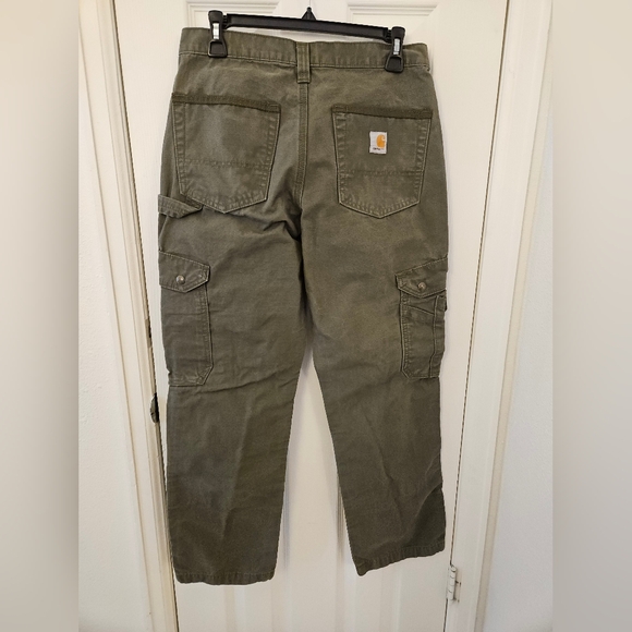 Vintage Carhartt ripstop cargo pants - Picture 2 of 4